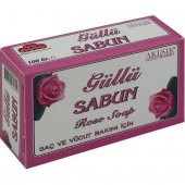 Akışık Güllü Sabun - 100 gr - 1
