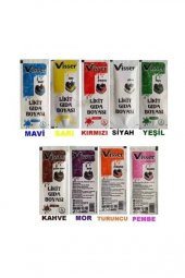 Visser Likit Gıda Boyası 12 ml x 4 ADET - 1