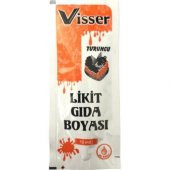 Visser Likit Gıda Boyası 12 ml x 4 ADET - 3