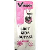Visser Likit Gıda Boyası 12 ml x 4 ADET - 5