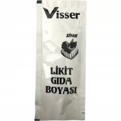Visser Likit Gıda Boyası 12 ml x 4 ADET - 7