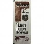 Visser Likit Gıda Boyası 12 ml x 4 ADET - 10