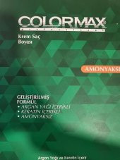 Colormax Amonyaksız Saç Boyası - 7.44 Kumral Yoğun Bakır - 4