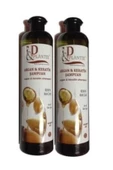 Plantix Argan Ve Keratin Şampuan 700 Ml 2li - 1