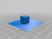 Rubik Kube Plastik Aparat - 1