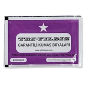 TekYıldız Kumaş Boyası - Koyu Mor - 1