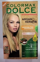 Colormax Amonyaksız Saç Boyası - 10 Açık Sarı - 1