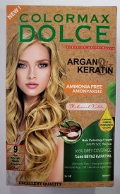 Colormax Amonyaksız Saç Boyası 9-Sarı - 1