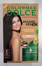 Colormax Amonyaksız Saç Boyası 4- Kestane - 1