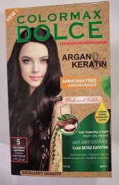 Colormax Amonyaksız Saç Boyası 5- Açık Kestane - 1