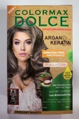 Colormax Amonyaksız Saç Boyası 7.1-Küllü Kumral - 1