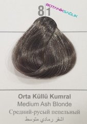 Colorx Saç Boyası Tekli Set - 8.1 Orta Küllü Kumral - 3
