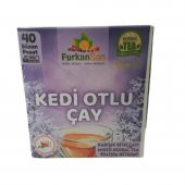 Furkan Sarı Kediotlu Karışık Çay 40lı Süzen Poşet - 2