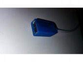 Kadın Usb Kasası Plastik Aparat - 4