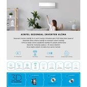 Airfel LTXM71N 24000 Btu R32 Gaz A++ Enerji İnverter Klima - 8