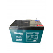 12 V 14 AH ELEKTRİKLİ BİSİKLET AKÜSÜ - 1