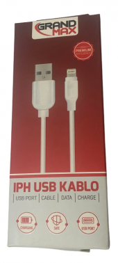Grand Max iPhone Usb Kablo 1 m - 1
