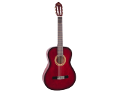 VALENCIA VC104TRDS KLASİK GİTAR 4/4 KIRMIZI SUNBURST SAP ÇELİKLİ VC104TRBS, VALENCIA KLASİK GİTAR 4/4 KIRMIZI SUNBURST SAP ÇELİKLİ - 1