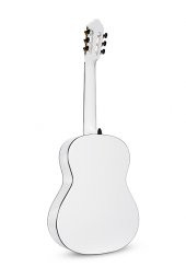 VALENCIA VC104TWT KLASİK GİTAR 4/4 BEYAZ SAP ÇELİKLİ Valencia, VC104TWT, 4/4 size Classical Guitar, BEYAZ - 2