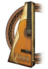 VALENCIA VC104TRDS KLASİK GİTAR 4/4 KIRMIZI SUNBURST SAP ÇELİKLİ VC104TRBS, VALENCIA KLASİK GİTAR 4/4 KIRMIZI SUNBURST SAP ÇELİKLİ - 3
