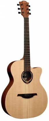LAG GLA T70ACE Tramontane Auditorium Elektro Akustik Gitar - 1
