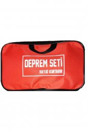 Acil Afet Seti Ilk Yardım Seti Deprem Çantası Sağlık Set Acil Durum Çantası 1410 - 1