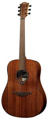LAG GLA T98D - Tramontane 98 Dreadnought Akustik Gitar - 1