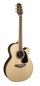 Takamine GN51CE NAT Elektro Akustik Gitar - 1