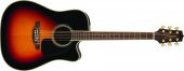 Takamine GD51CE-BSB GLS TP44-TD Elektro Akustik Gitar thumbnail 2