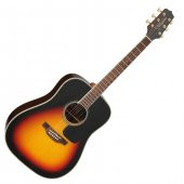 TAKAMINE GD51 BSB Dreadnought Kahverengi Sunburst Akustik Gitar - 3