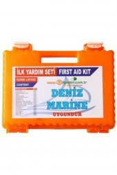 Tekne Yat Için Denizcilik/Marine Uygun Ilkyardım Seti Çantası - 1