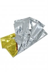 Acil Durum Ilk Yardım Battaniyesi Deprem Yanık Termal Battaniye Nem Ve Soğuktan Koruma Su Geçirmez - 3