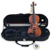 Vanetta Vl-3 / 3/4 Masif Ağaç Keman (Abanoz Kulak Ve Aksam) - 2