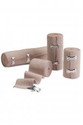 Elastik Bandaj 10 Cm X 1,5 M - 25 Adet - 1