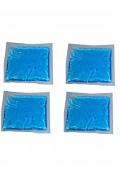 4 Adet Termojel Sıcak Soğuk Kompres Jel 13 cm - 1