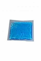 100 Adet Soğuk Sıcak Jel Kompres Termojel 13x13 Cm - 1