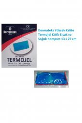 5 Adet Yüksek Kalite Termojel Kılıflı Sıcak Ve Soğuk Kompres 13 X 27 Cm-kutulu - 2