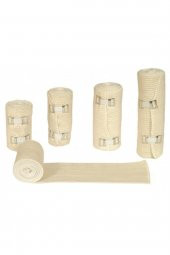 Puffix Elastik Bandaj 10cm X 1,5 M - 1