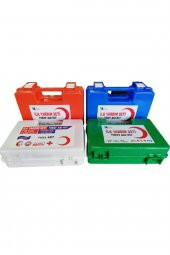 Ilkyardım Seti Çantası(TURUNCU) - 1