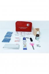 6 Adet Otomobil Ilk Yardım Çantası Ecza Çantası 424983 - 1