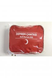 Deprem Çantası Full Içerik Kırmızı - 1