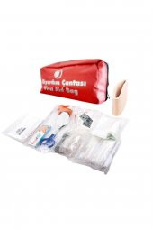 Ilkyardım Çantası Araç Ev Iş Yeri Acil Müdahale Çantası-bez - 1