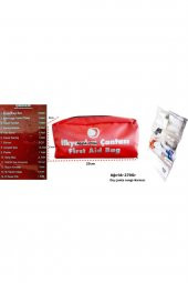 Ilkyardım Çantası Araç Ev Iş Yeri Acil Müdahale Çantası-bez - 2