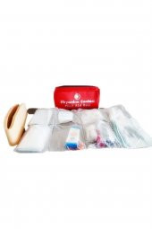 Ilkyardım Çantası Araç Ev Iş Yeri Acil Müdahale Çantası-bez - 3