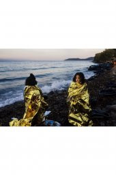 Yanık Örtüsü Acil Durum Koruma Örtüsü Survival Alüminyum Battaniye - 3