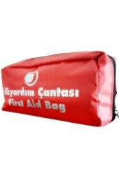 Ilkyardım Çantası Araç Ev Iş Yeri Acil Müdahale Çantası-bez - 4