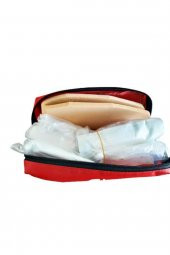 Ilkyardım Çantası Araç Ev Iş Yeri Acil Müdahale Çantası-bez - 5