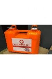 MEDİPACK PLASTİK İLK YARDIM ÇANTASI DOLU İÇERİK - 1