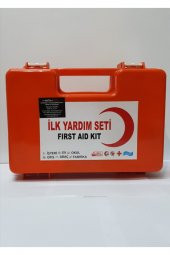 Ilk Yardım Seti Duvara Asılabilen - Dayanıklı Kalın Çanta - 1