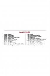 Ilk Yardım Içeriği Ecza Dolabı Yedek Içerik Ilk Yardım Malzemeleri - 2